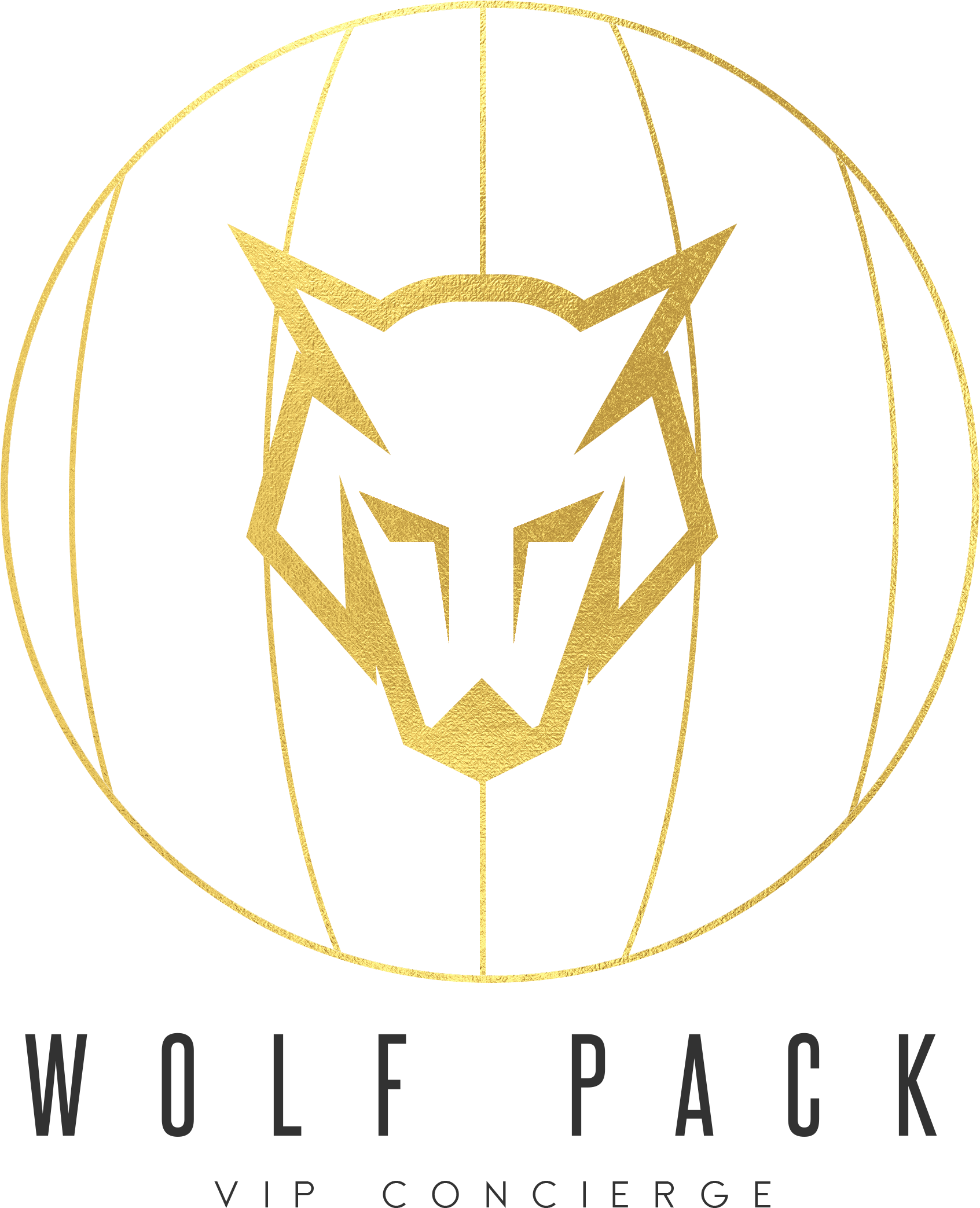 Logo gold grau